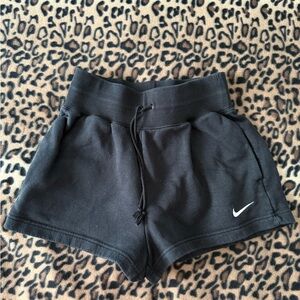 Nike Women's Black Athletic Shorts